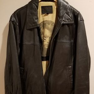 James Dean Black Leather Jacket